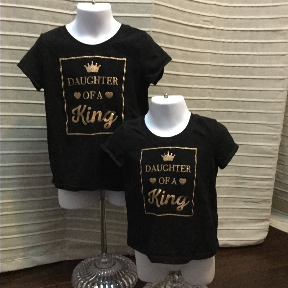 “Daughter of a King” T-shirt Bundle
